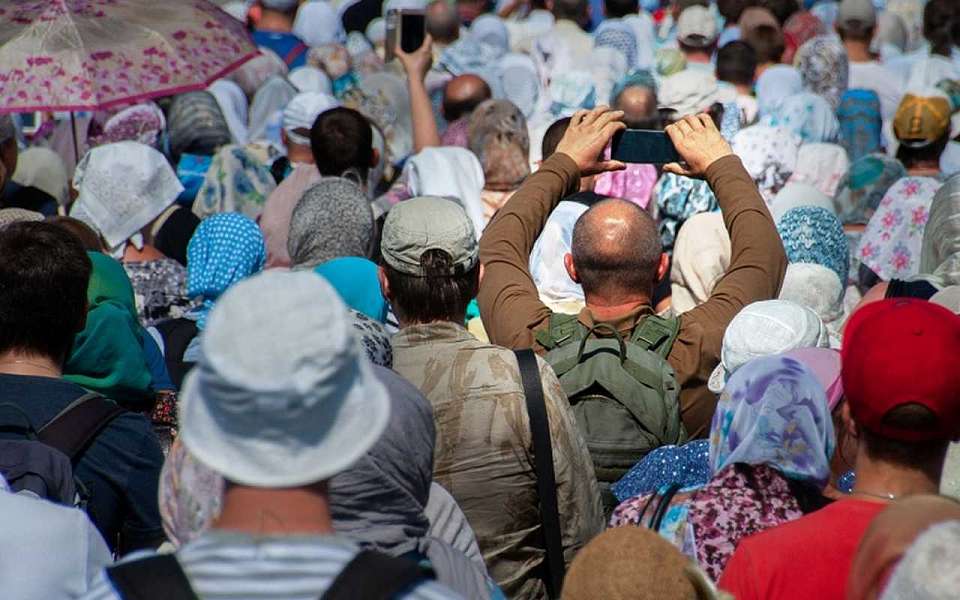 Масштабный крестный ход стартовал в Воронеже