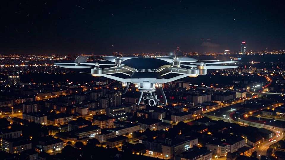 О множестве сбитых ночью БПЛА рассказали воронежцам