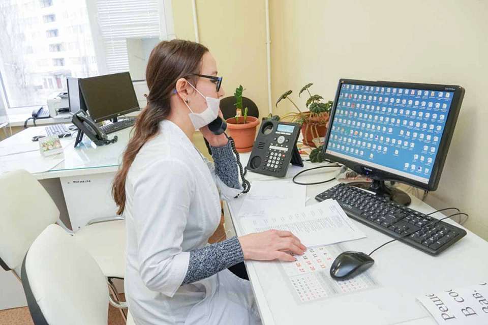 Воронежцам стали доступны новые возможности записи к врачу через «Госуслуги»