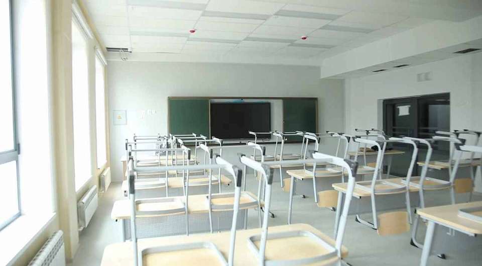 В Воронеже завершается реконструкция 45-й школы