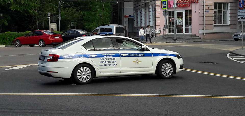 Массовые проверки водителей проводят воронежские ГАИшники с 26 по 28 сентября