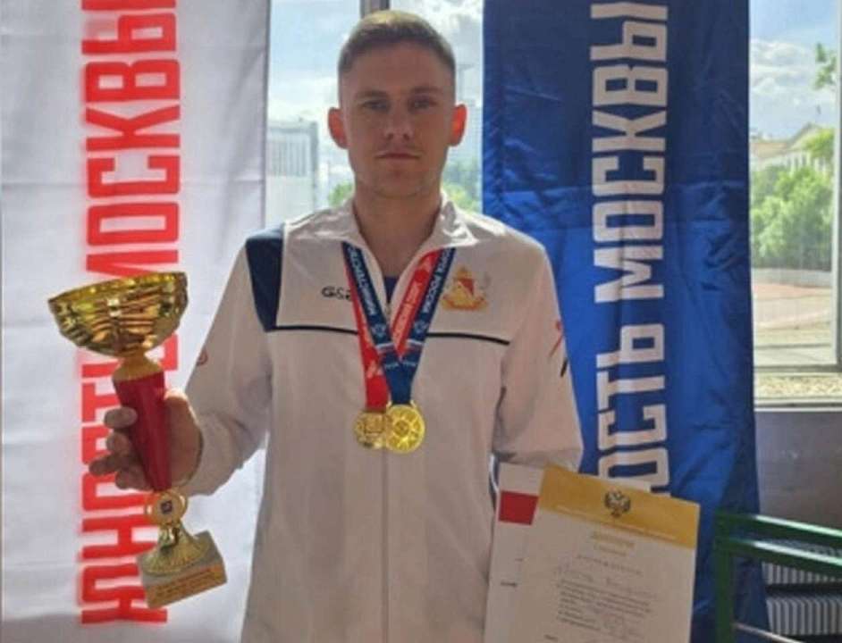 Две золотые медали на «Кубке чемпионов» завоевал ветеран боевых действий из Воронежа