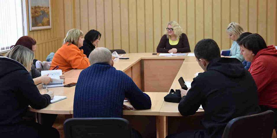 В управе Железнодорожного района обсудили проведение спортивных соревнований во II полугодии учебного года