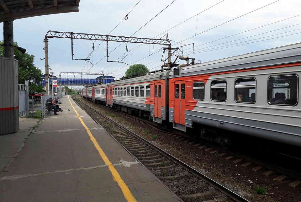 Будет изменено расписание 17 электричек в Воронежской области