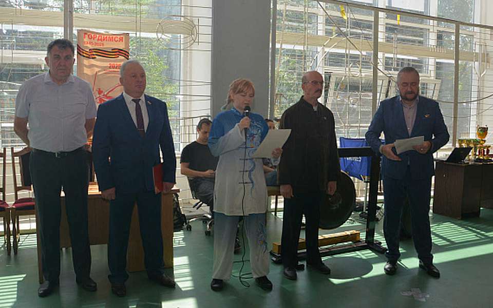 Межрегиональный фестиваль – турнир по ушу приветствовал депутат городской думы Воронежа