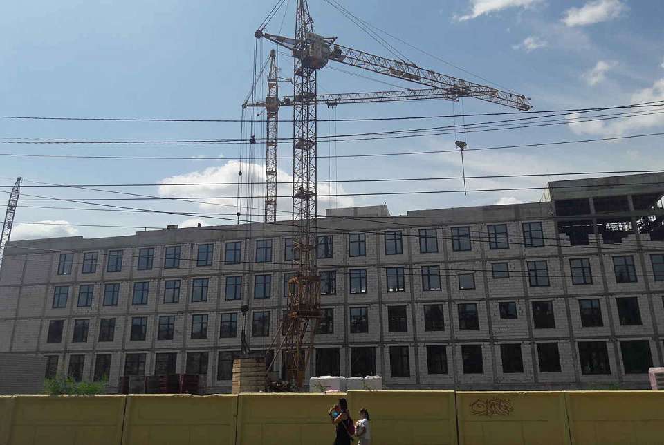 Школу на 2000 мест и бассейн построят в воронежском микрорайоне