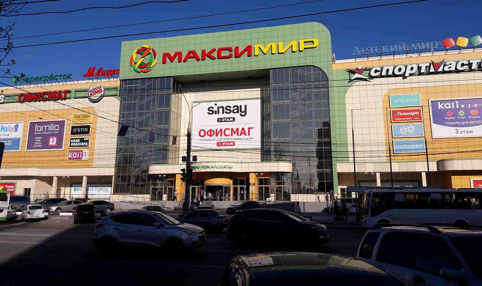Пожарная тревога сработала в торговом центре в левобережье Воронежа