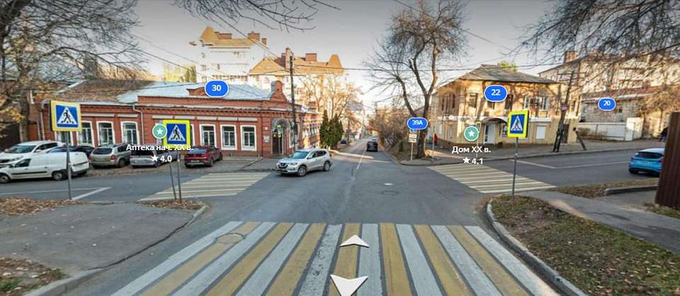 Будет закрываться движение по улице Пятницкого в Воронеже