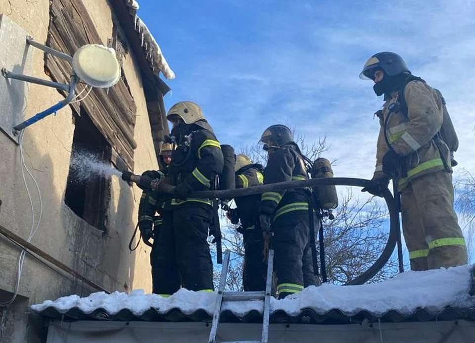 Взрыв газа случился в частном доме в Воронеже