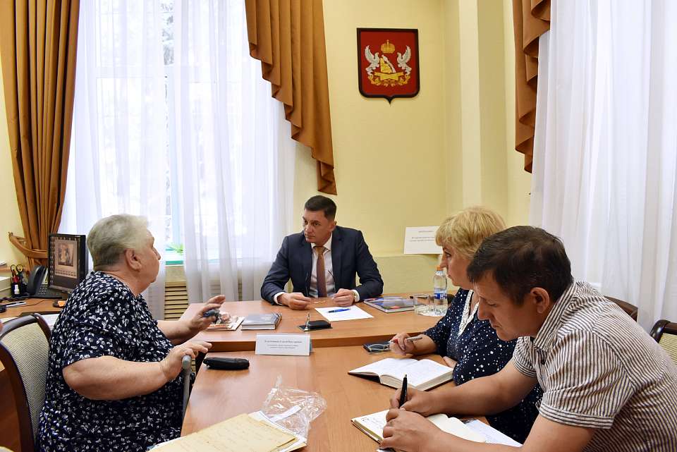 Сергей Корчевников провел личный прием граждан