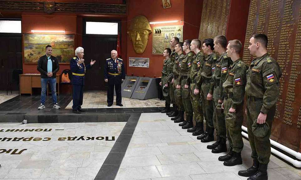 В Ленинском районе проходят мероприятия, приуроченные к Дню Победы