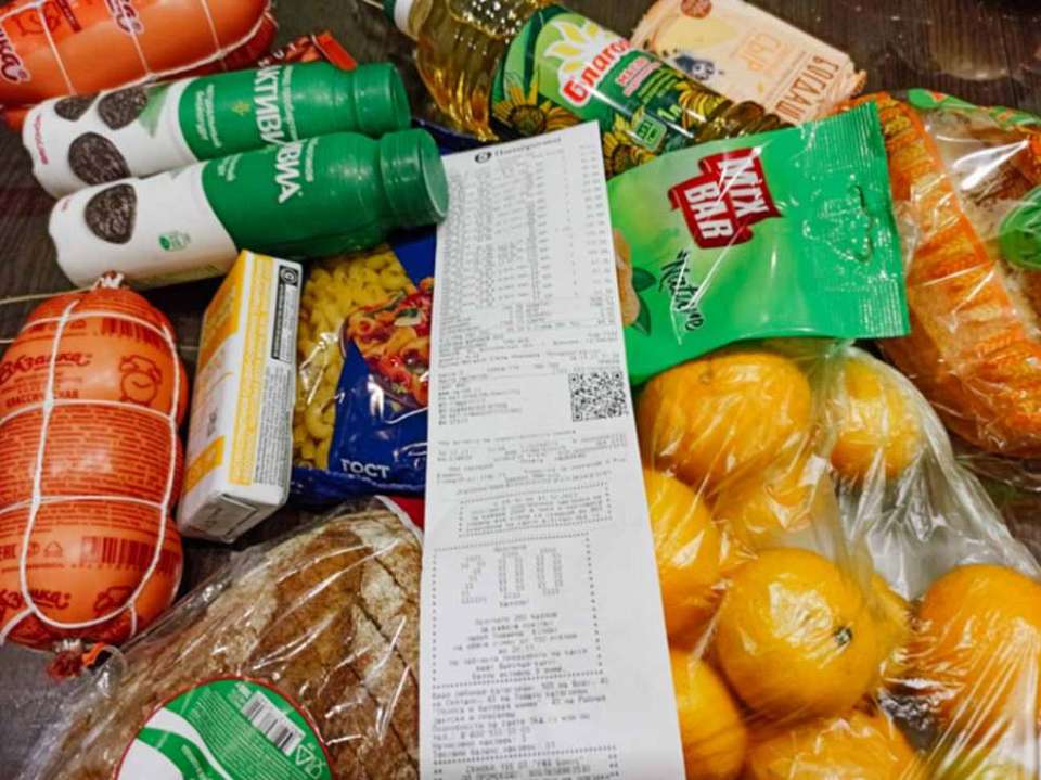 Цены на продукты питания резко выросли в Воронежской области