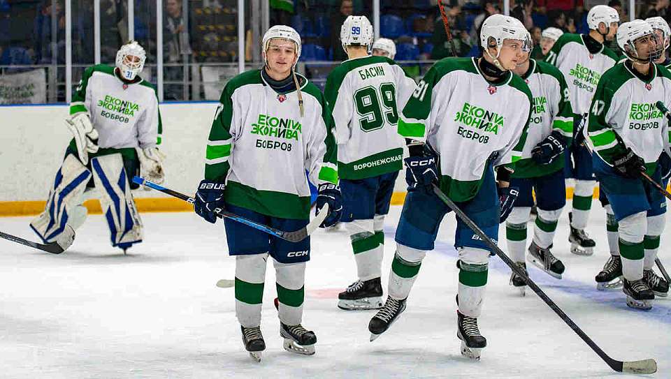 Фарм-клуб воронежского «Бурана» дважды выиграл в родных стенах