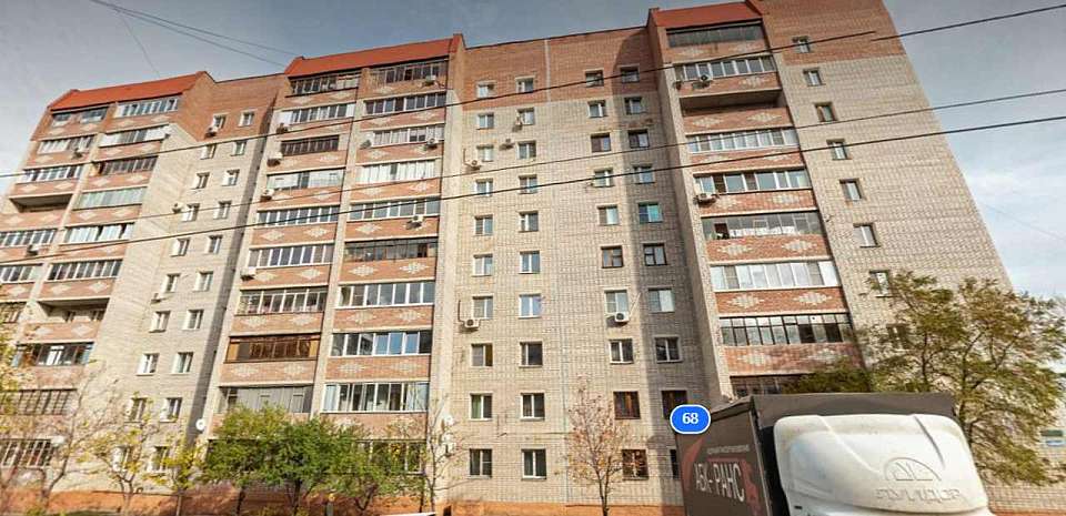 В 10-этажке в воронежской Отрожке вспыхнул пожар