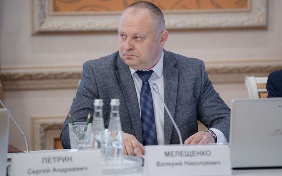 Новым министром сельского хозяйства стал Валерий Мелещенко в Воронежской области