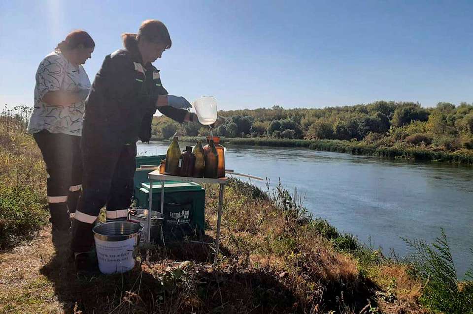 На жалобы по загрязнению Дона воронежским предприятием отреагировал Росприроднадзор