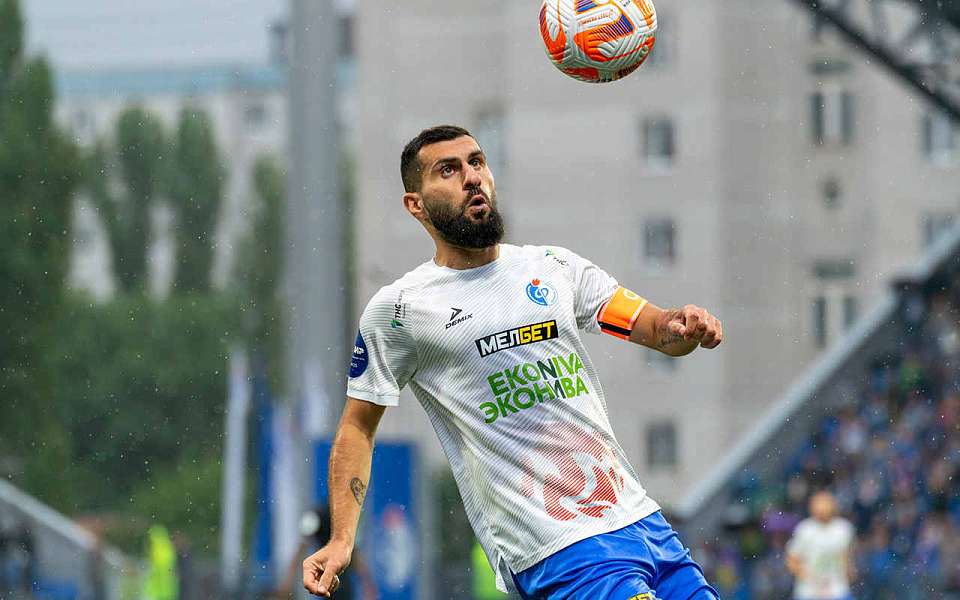 Ираклий Квеквескири не поможет воронежскому «Факелу» в ближайших играх