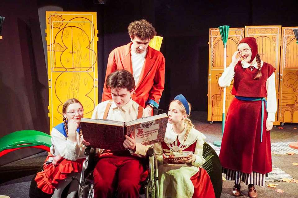 Пьесу местного автора поставили в Воронежском ТЮЗе