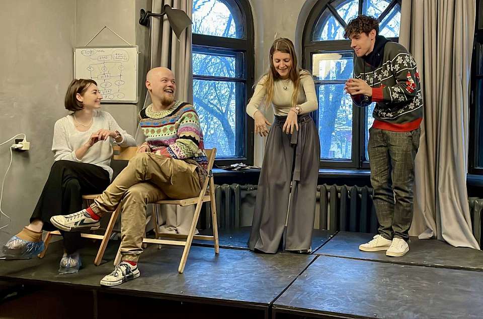 Импровизационный спектакль сыграют артисты воронежского «Театра равных»