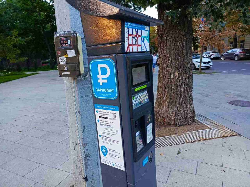 За неоплату парковок на воронежцев наложили штрафов на 247,4 млн рублей
