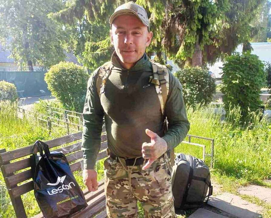 В Ленинском районе продолжают поддерживать добровольцев