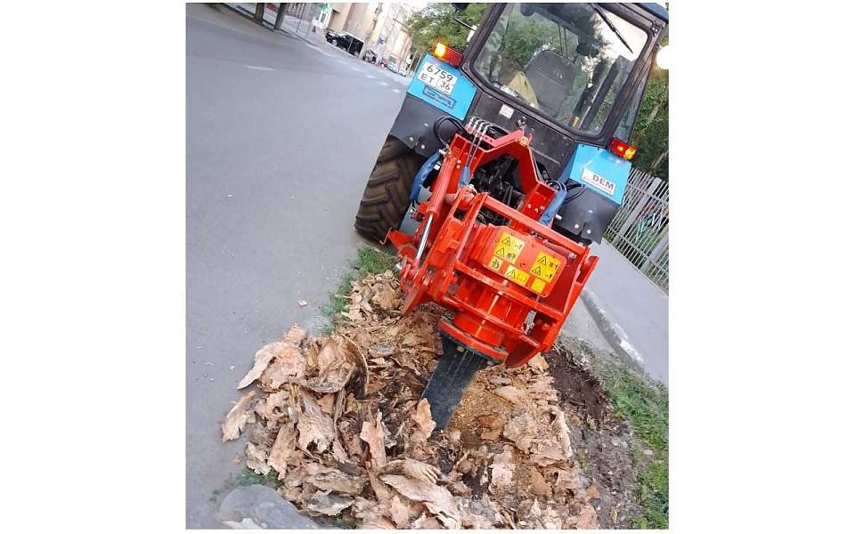 В Ленинском районе готовят места для замещающего озеленения