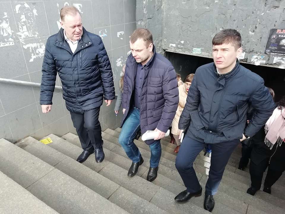 В Коминтерновском районе прошел инспекционный объезд