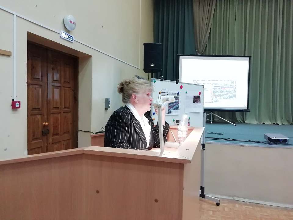      В Коминтерновском районе прошла защита общественно – полезных проектов ТОС