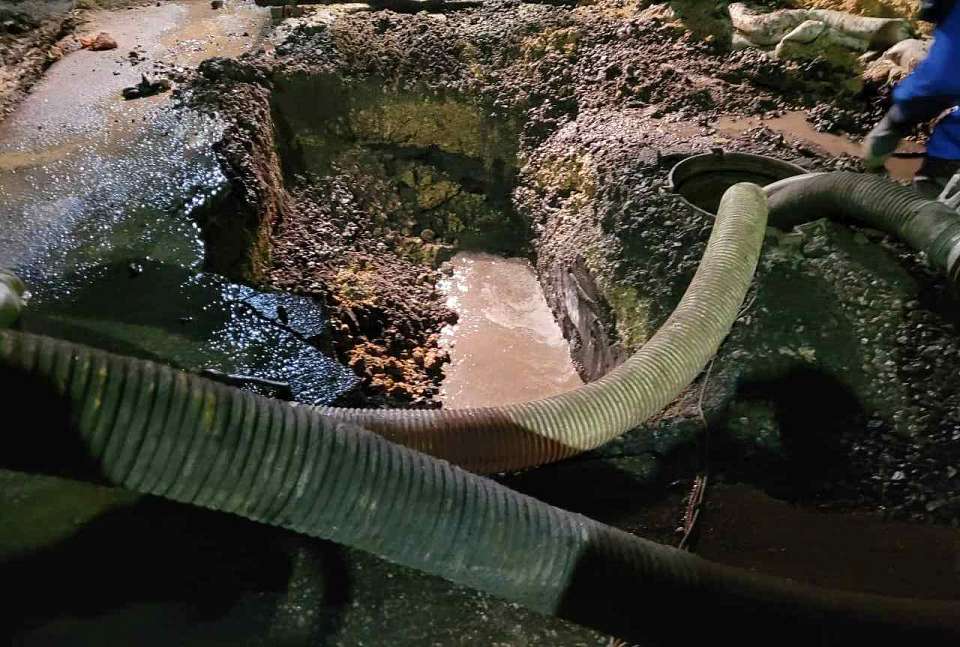 Вода скоро вернётся в дома жителей Ленинского и Советского районов Воронежа