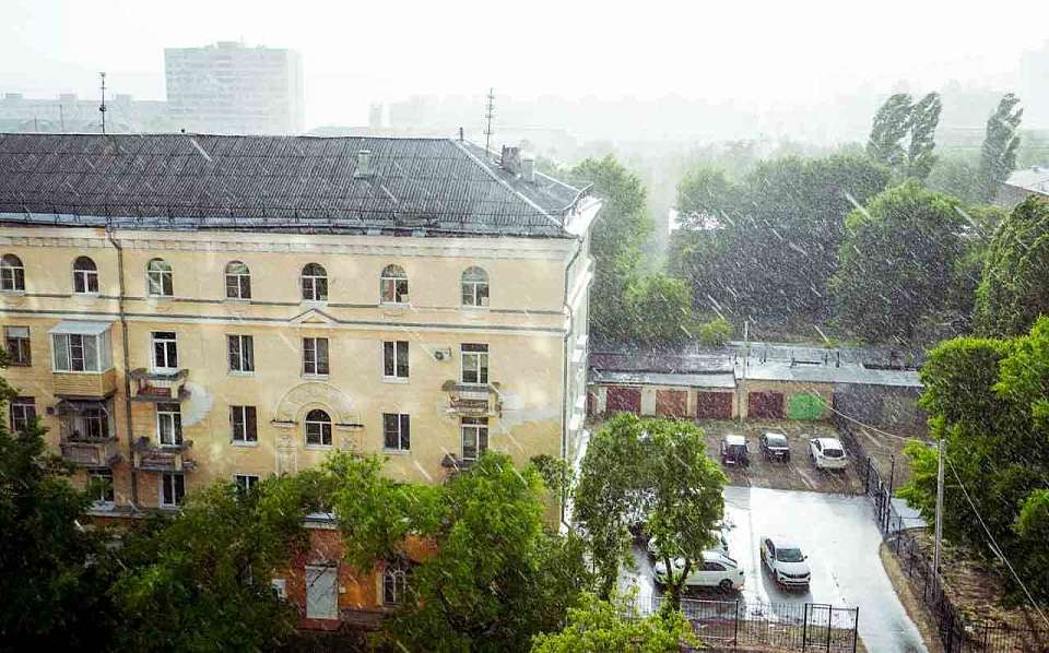 Дожди с грозами ожидаются в Воронежской области 12 июня 