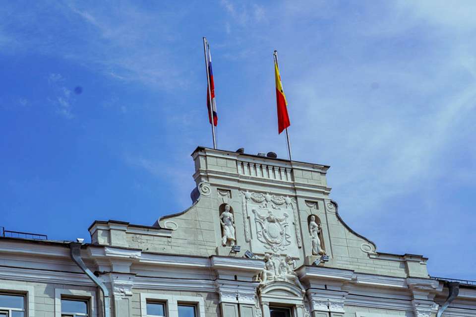 Власти Воронежа поздравили горожан с Днем местного самоуправления