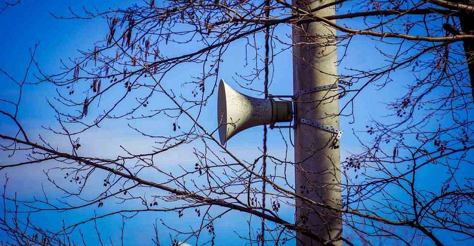 Проверку системы оповещения проведут в Воронежской области