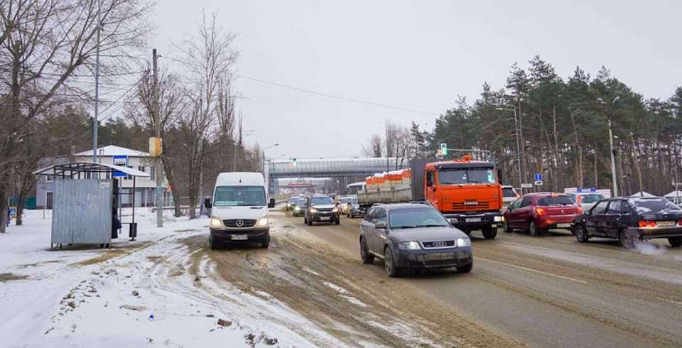 Гигантская пробка образовалась на трассе М4 «Дон» в сторону Воронежа
