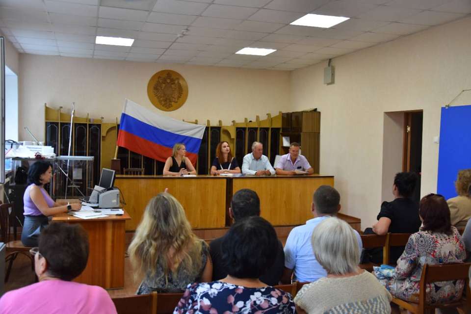 Председателям и членам правления негазифицированных СНТ микрорайона Сомово рассказали о социальной догазификации