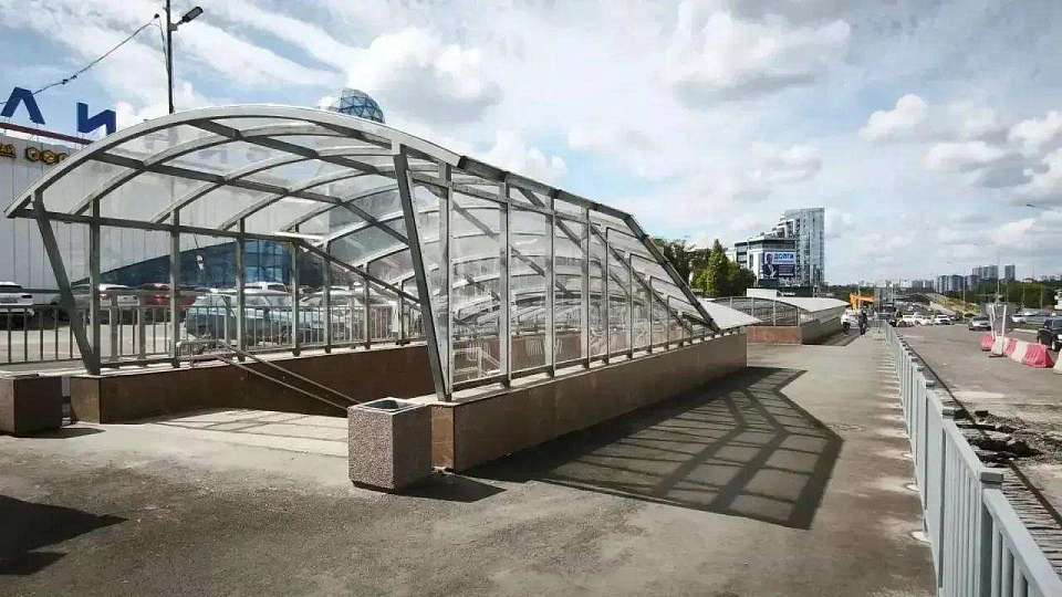 Новый подземный переход в Воронеже уже страдает под натиском вандалов