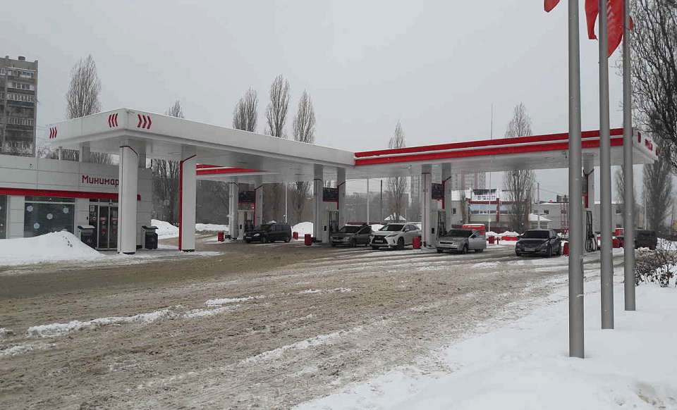 Продолжает расти в цене в Воронежской области пока только бензин АИ-98