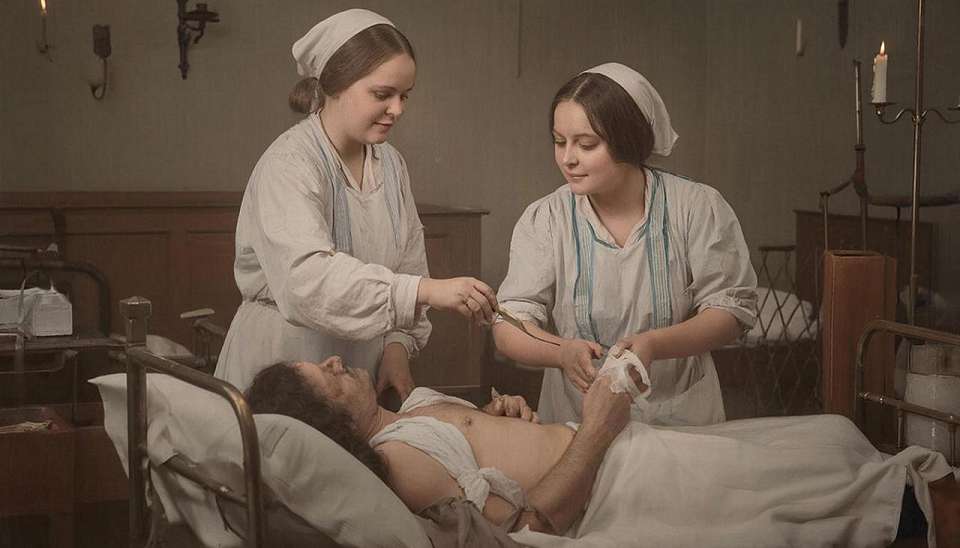 В Воронеже начал работать класс, где будут обучать сестёр милосердия