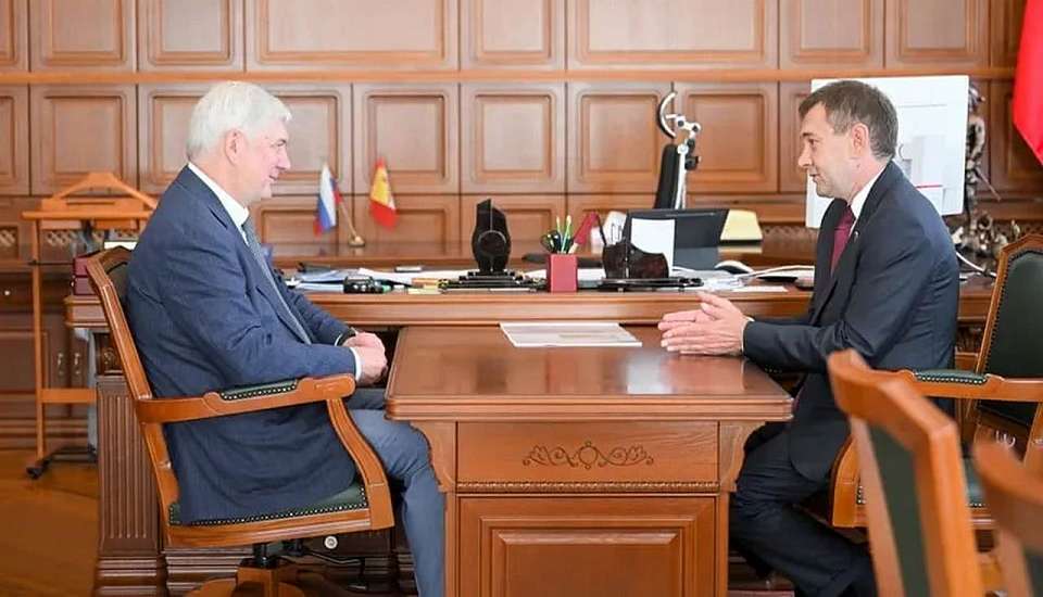 Сенатор от Воронежской области Владимир Нетёсов вернулся к работе после тяжёлой болезни