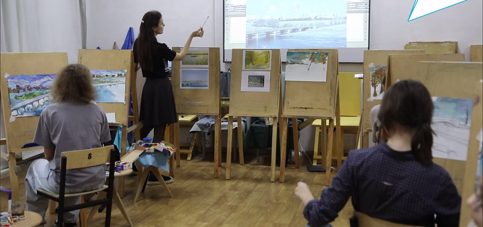 Мэр Сергей Петрин рассказал об уникальной и единственной в Воронеже Детской художественной школе