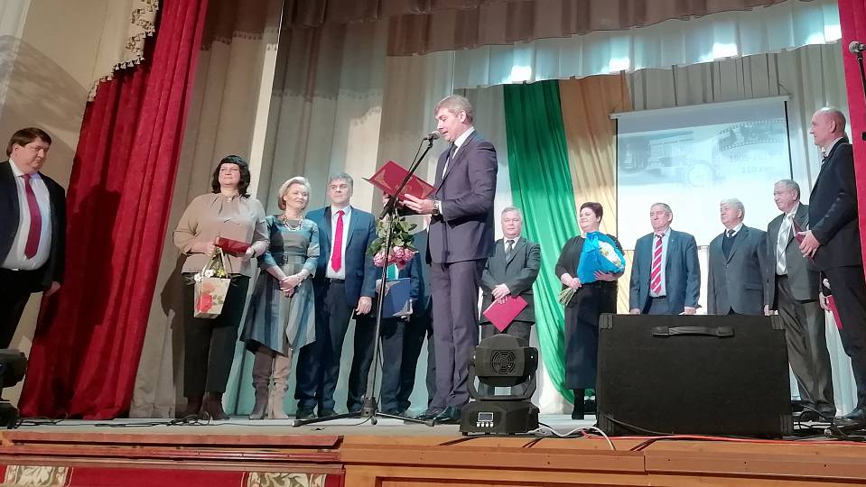 110-летний юбилей колледжа отметили в Коминтерновском районе Воронежа