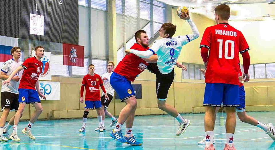 Гандболисты «Воронежа» досрочно стали победителями турнира Высшей лиги