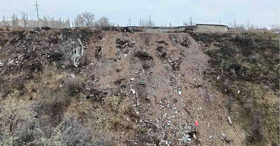 На территории памятника природы под Воронежем экологи нашли гигантскую свалку