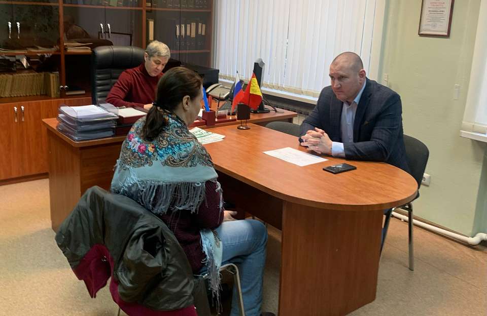 В Центральном районе пройдет прием граждан представителя управляющих компаний «Борей» и «Лавина»