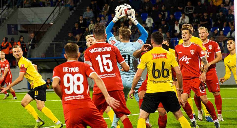 «Кристалл-МЭЗТ» выиграл в Воронеже кубковый матч с тамбовским «Спартаком»