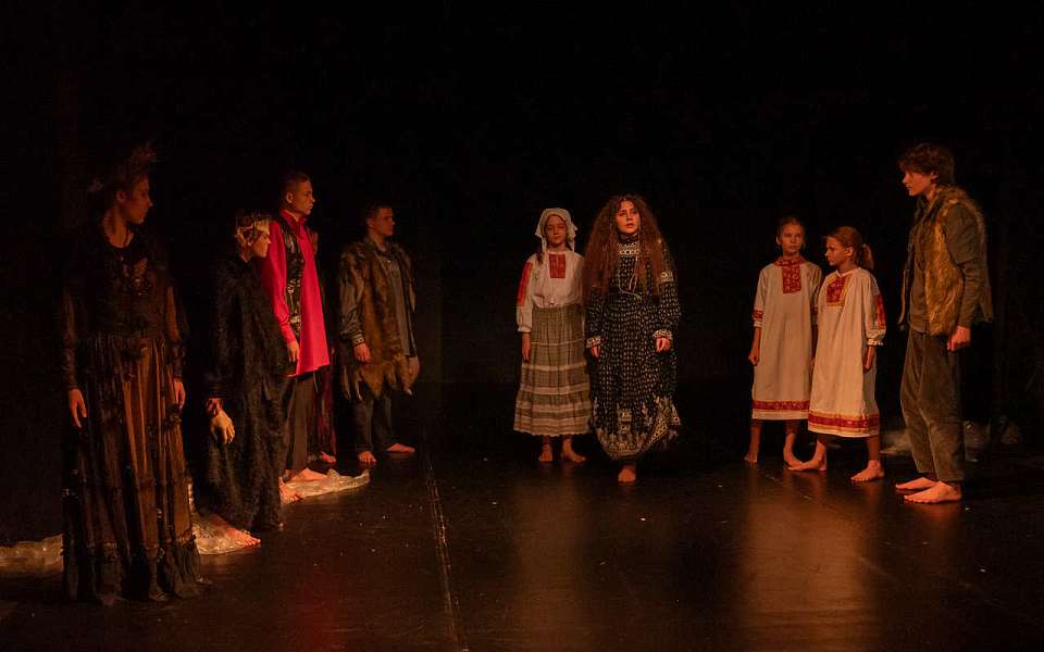 Аншлагом закрыла сезон «Театральная студия 17» на площадке Центра культуры и искусства «Прогресс» в Воронеже