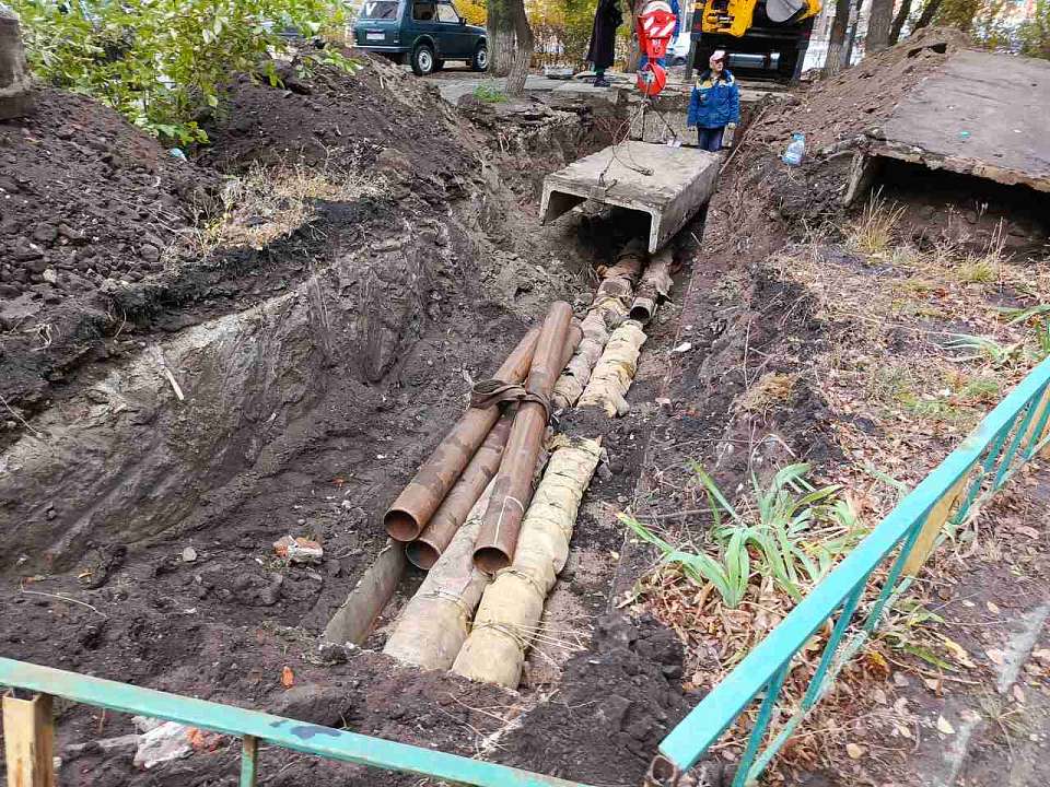 Торги на завершение реконструкции теплосетей в воронежских Лисках признаны несостоявшимися