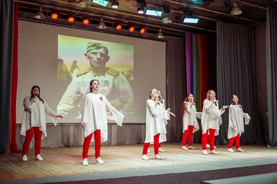 В Левобережном районе Воронежа прошел урок мужества