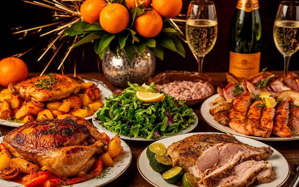 Меню для Огненной Лошади