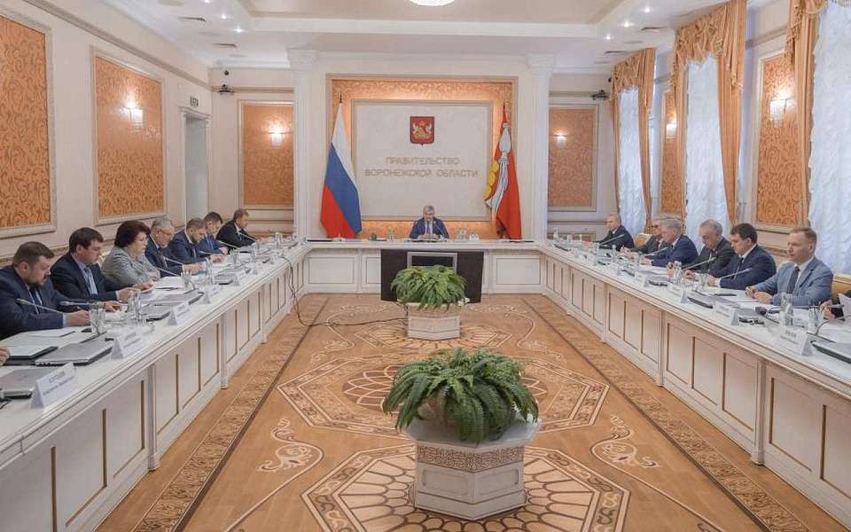 Механизмы федерального финансирования стратегических проектов обсудили в правительстве Воронежской области
