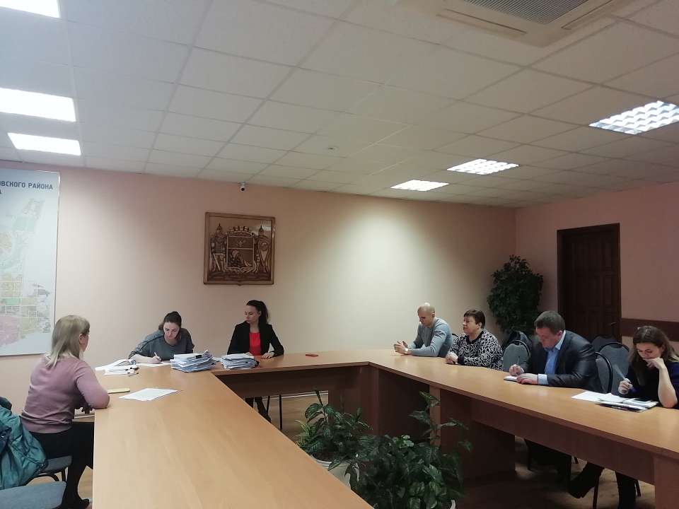 В Коминтерновском районе подвели итоги работы административной комиссии